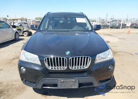 2014 BMW X3 xDrive28I z USA, uszkodzony, nr VIN 5UXWX9C59E0D14952